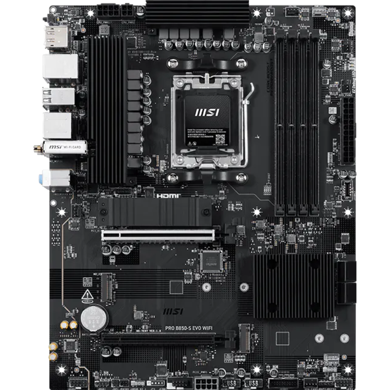 MSI PRO B850-S EVO WIFI