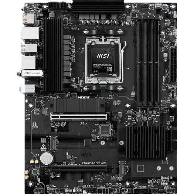 MSI PRO B850-S EVO WIFI