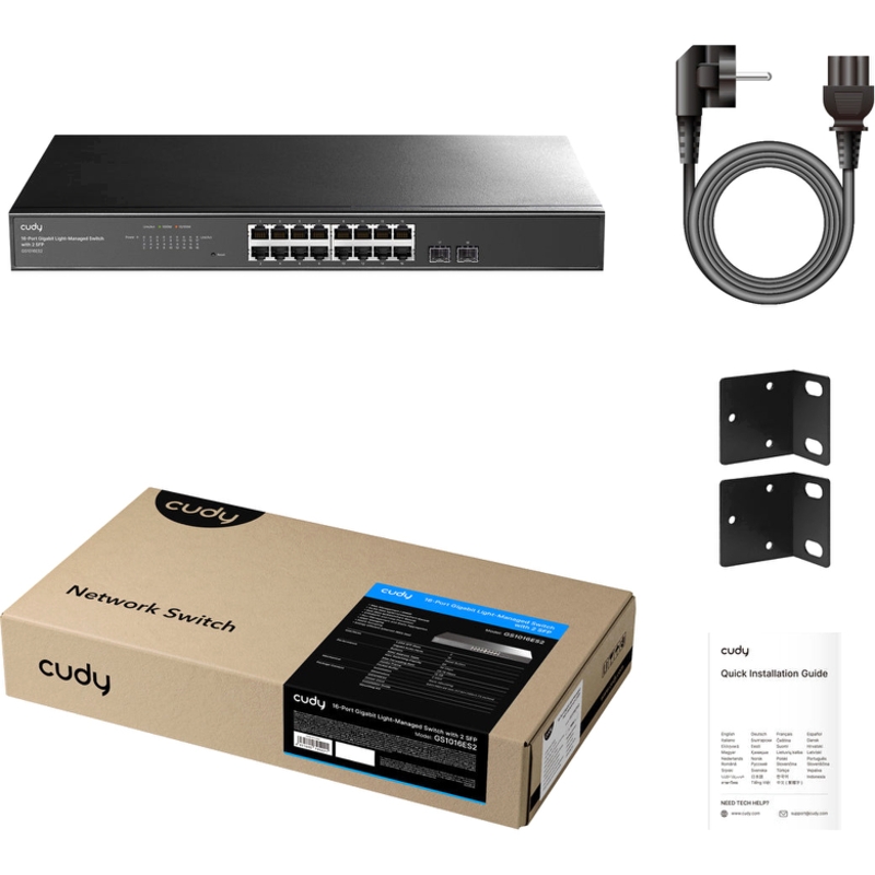 Cudy GS1016ES2