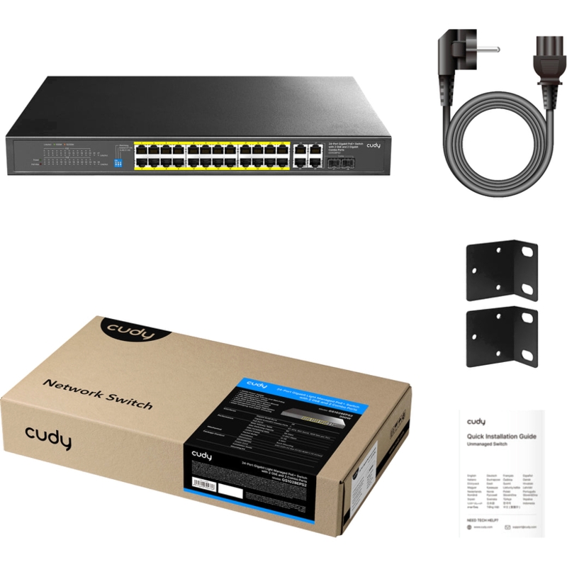 Cudy GS1028EPS2