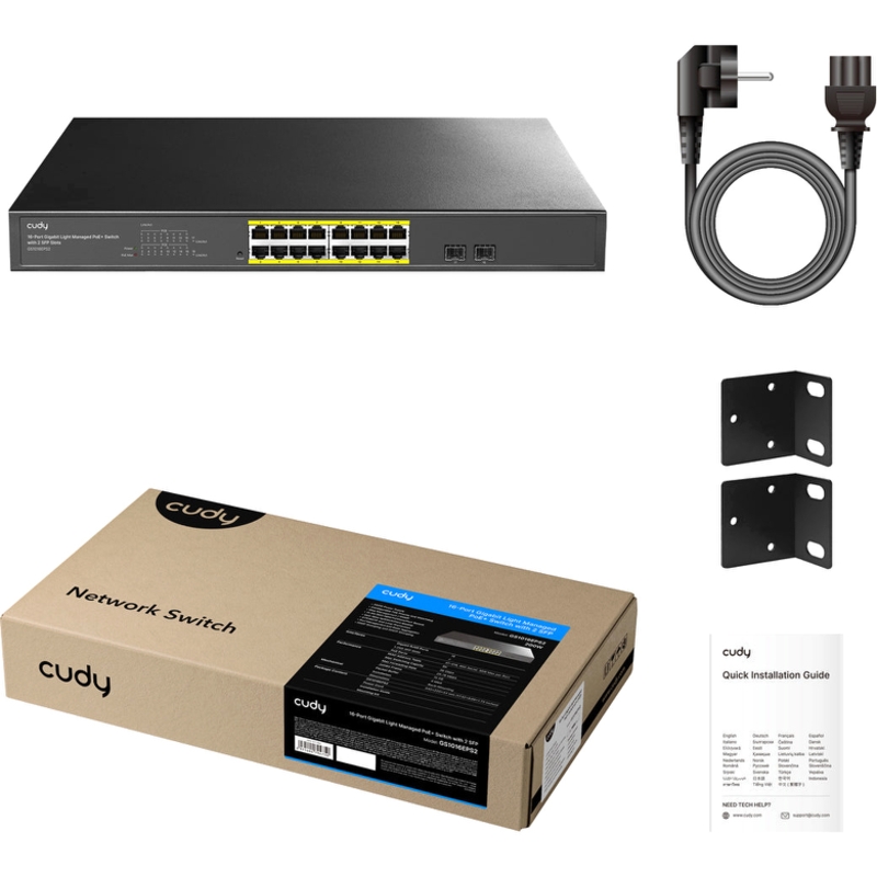 Cudy GS1016EPS2