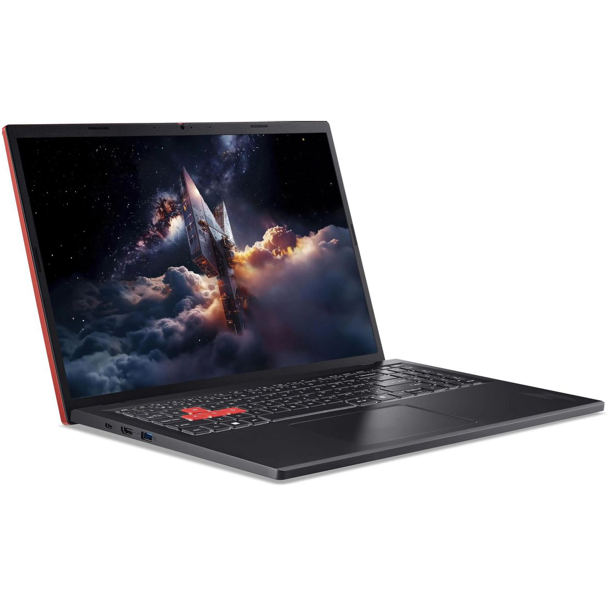 Acer Nitro Lite NL16-71G-55EB [NH.D2AER.001] Red 16" {WUXGA Core i5 13420H/16Gb/512Gb SSD/3050 6Gb/noOS/RJ45}