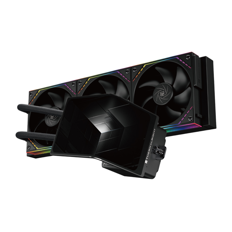Thermalright Levita Vision 360 Black арт. L-VISION-BL-360-ARGB
