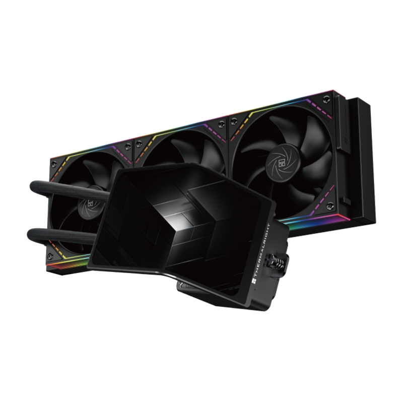 Thermalright Levita Vision 360 Black арт. L-VISION-BL-360-ARGB