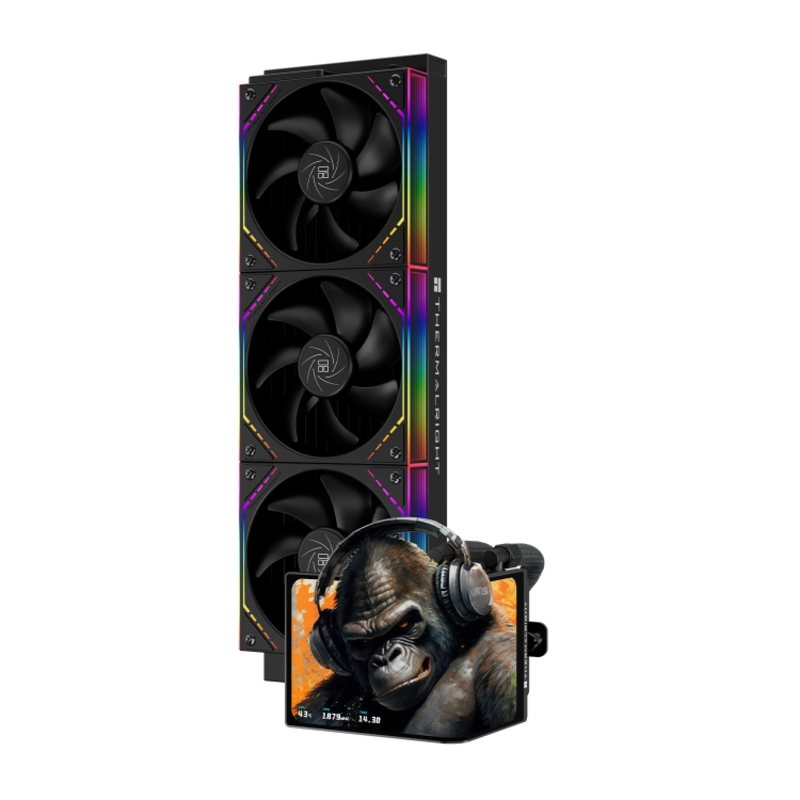 Thermalright Levita Vision 360 Black арт. L-VISION-BL-360-ARGB