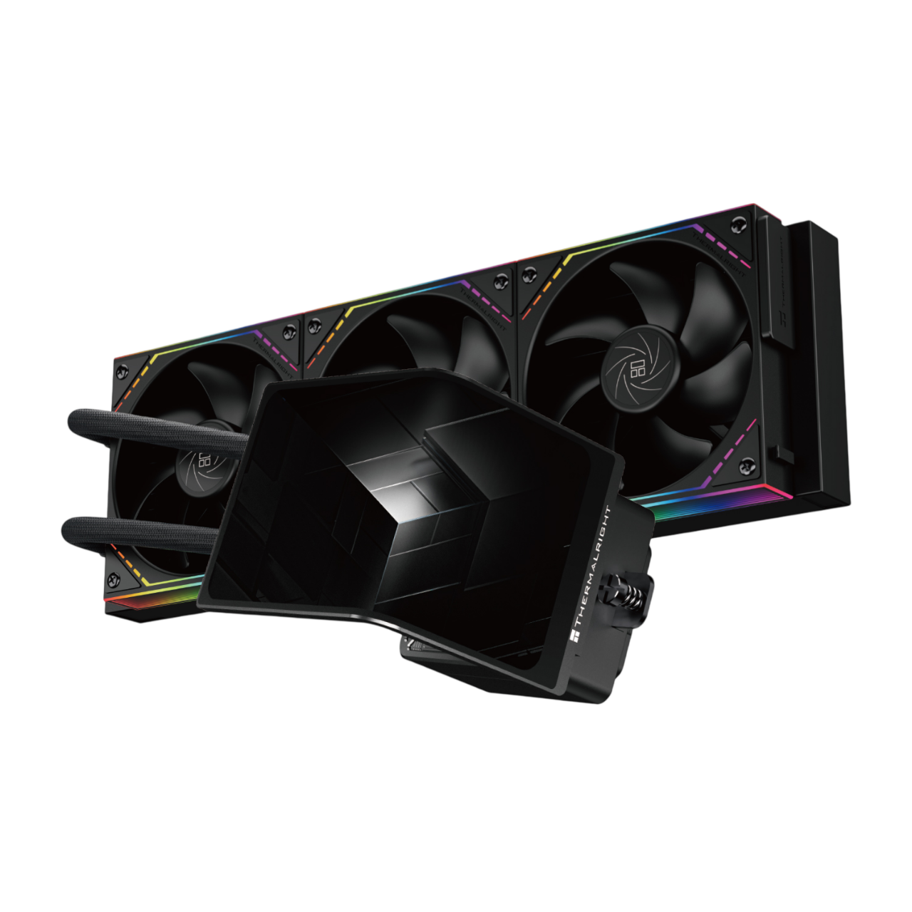 Thermalright Levita Vision 360 Black арт. L-VISION-BL-360-ARGB