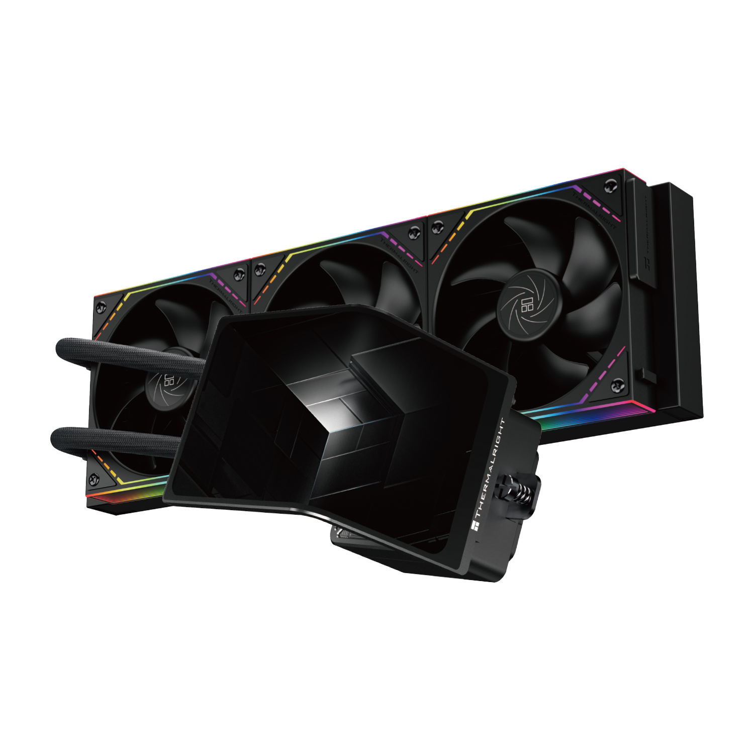 Thermalright Levita Vision 360 Black арт. L-VISION-BL-360-ARGB