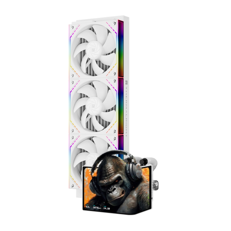 Thermalright Levita Vision 360 White арт. L-VISION-WH-360-ARGB