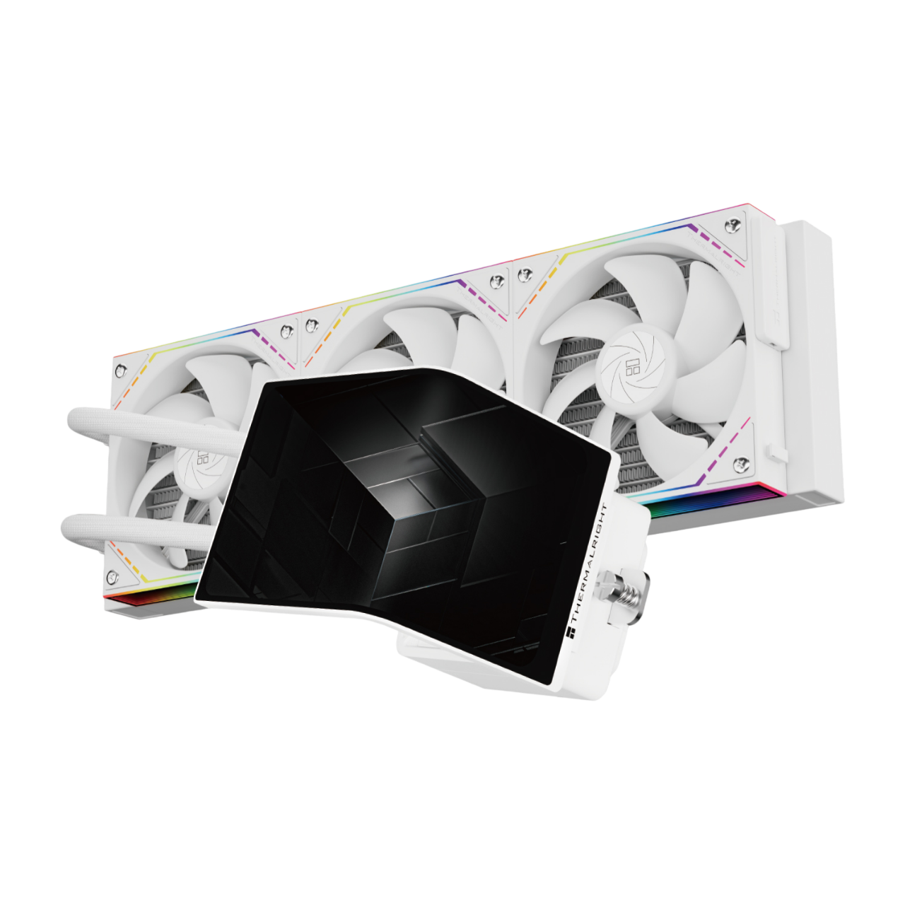 Thermalright Levita Vision 360 White арт. L-VISION-WH-360-ARGB