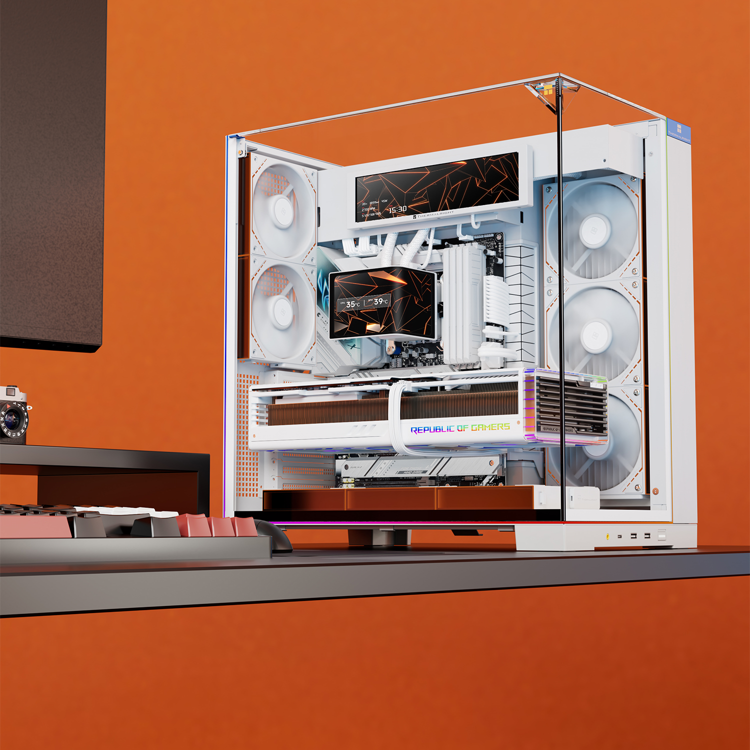 Thermalright Levita Vision 360 White арт. L-VISION-WH-360-ARGB