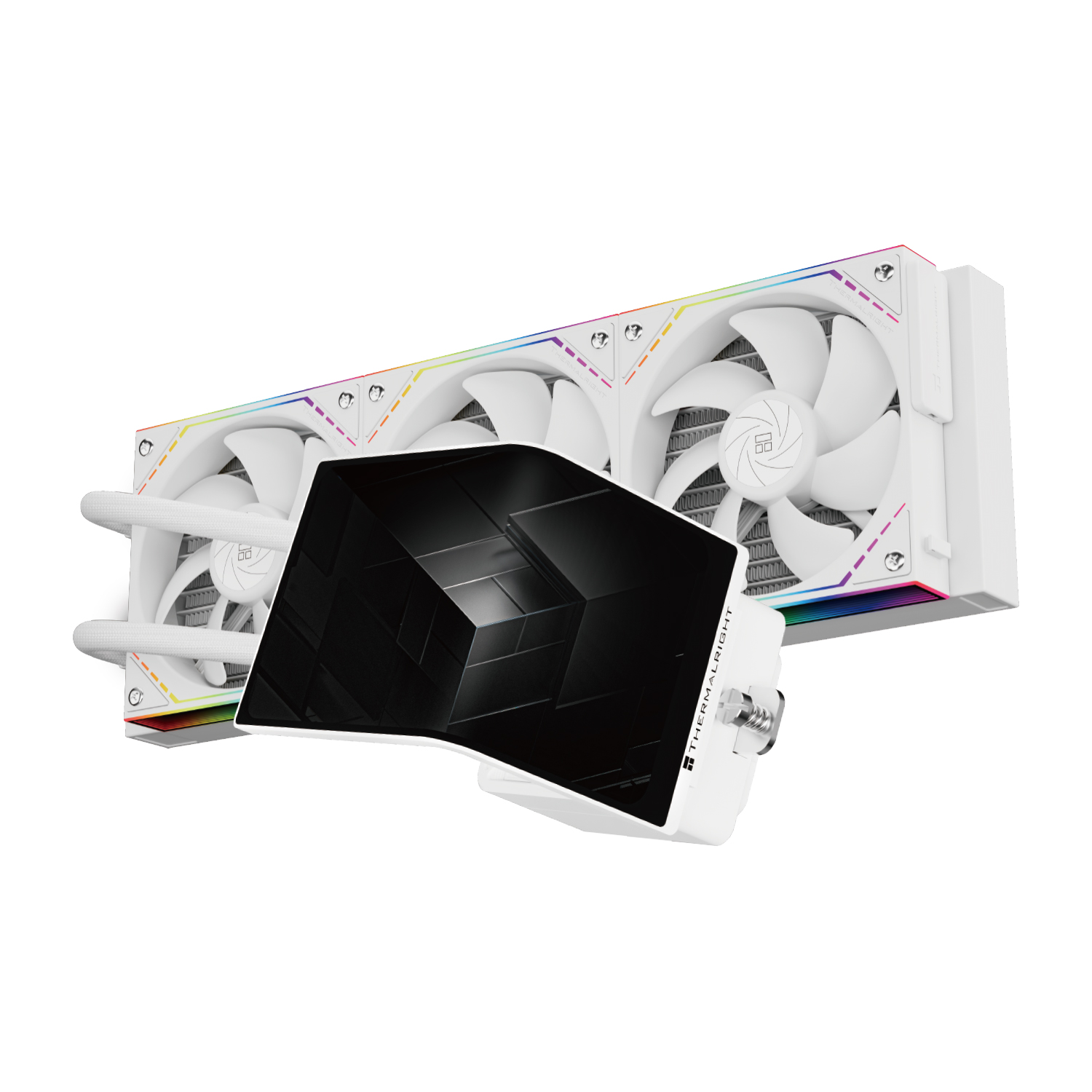 Thermalright Levita Vision 360 White арт. L-VISION-WH-360-ARGB