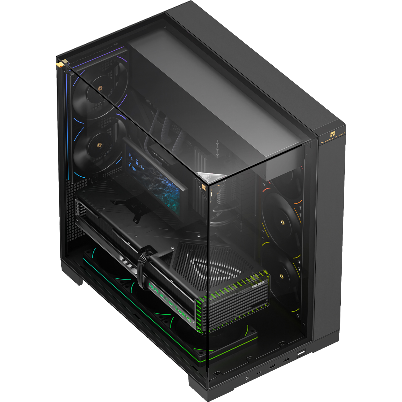 Thermalright A70 Black арт. TR-A70