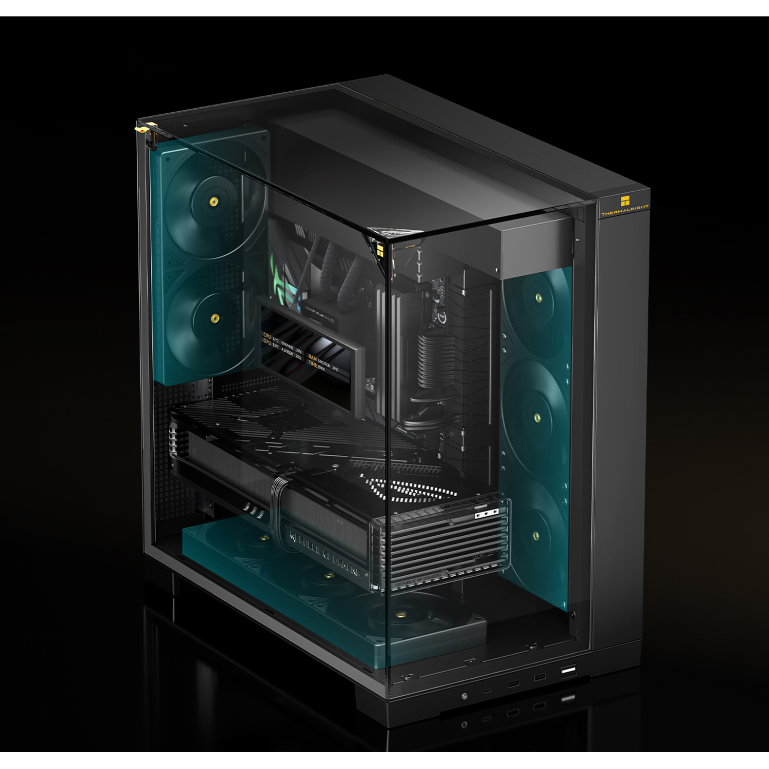 Thermalright A70 Black арт. TR-A70