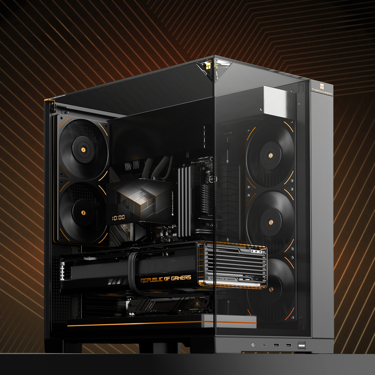 Thermalright A70 Black арт. TR-A70