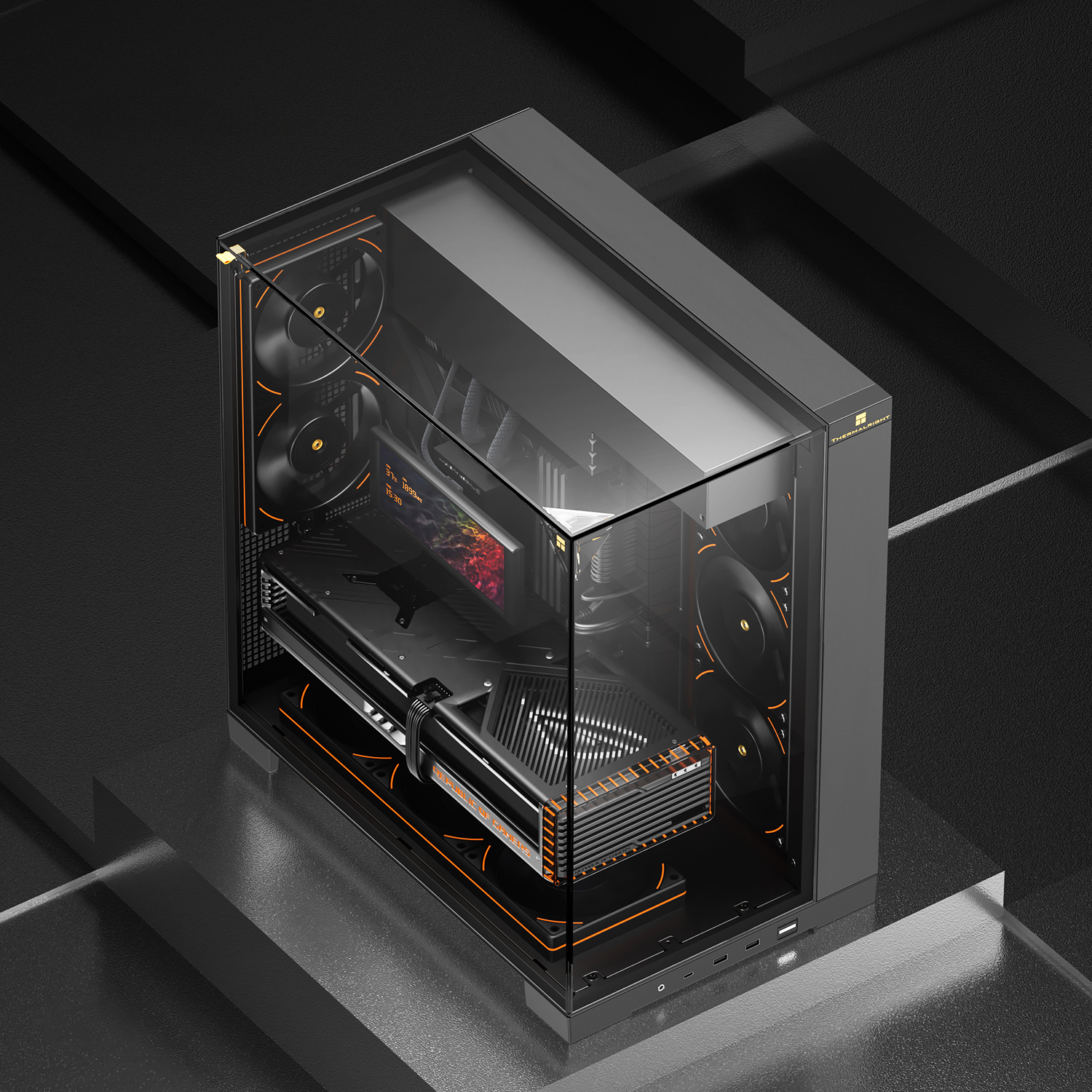 Thermalright A70 Black арт. TR-A70