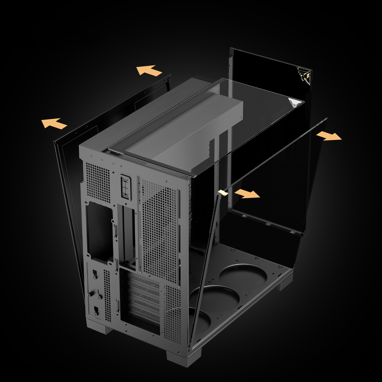 Thermalright A70 Black арт. TR-A70