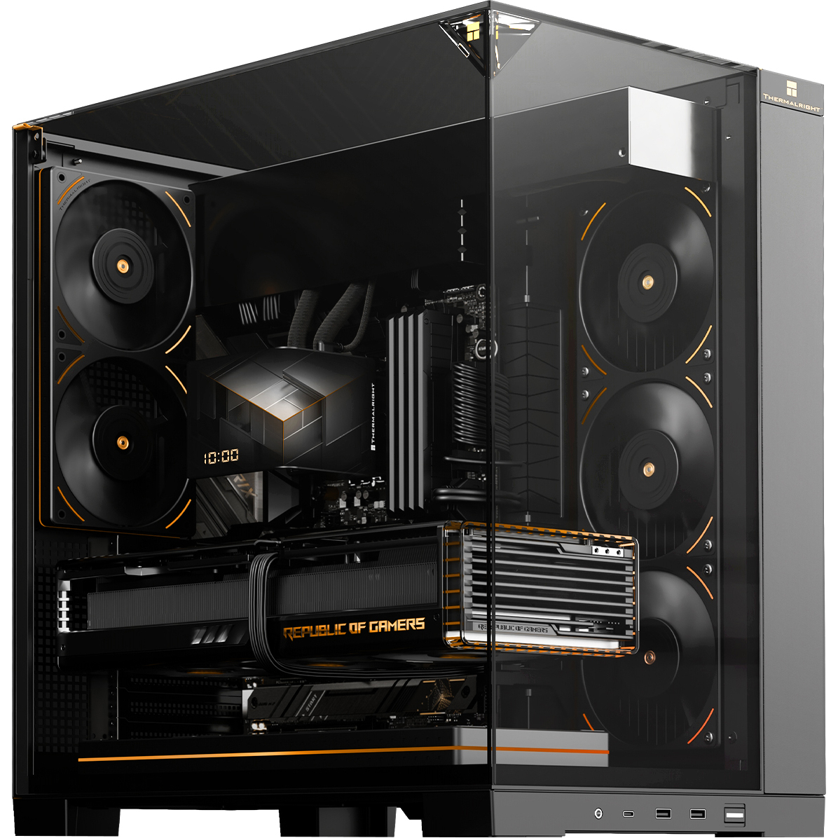 Thermalright A70 Black арт. TR-A70