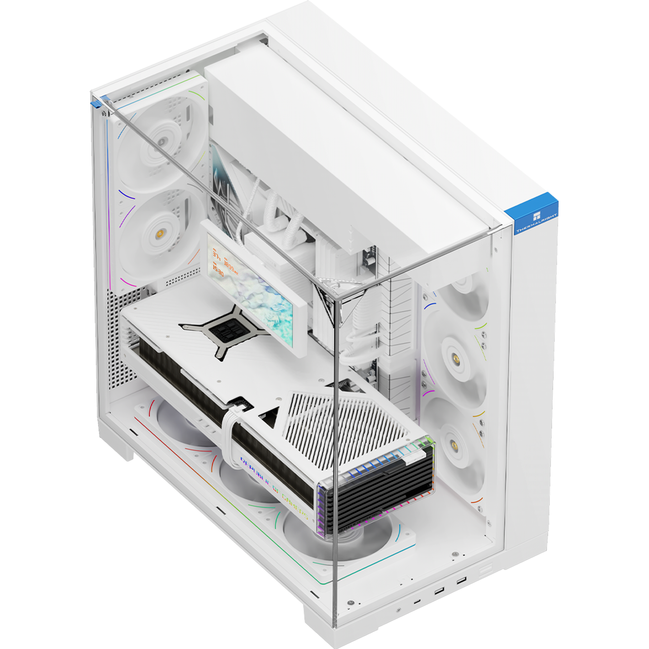Thermalright A70 White арт. TR-A70 White