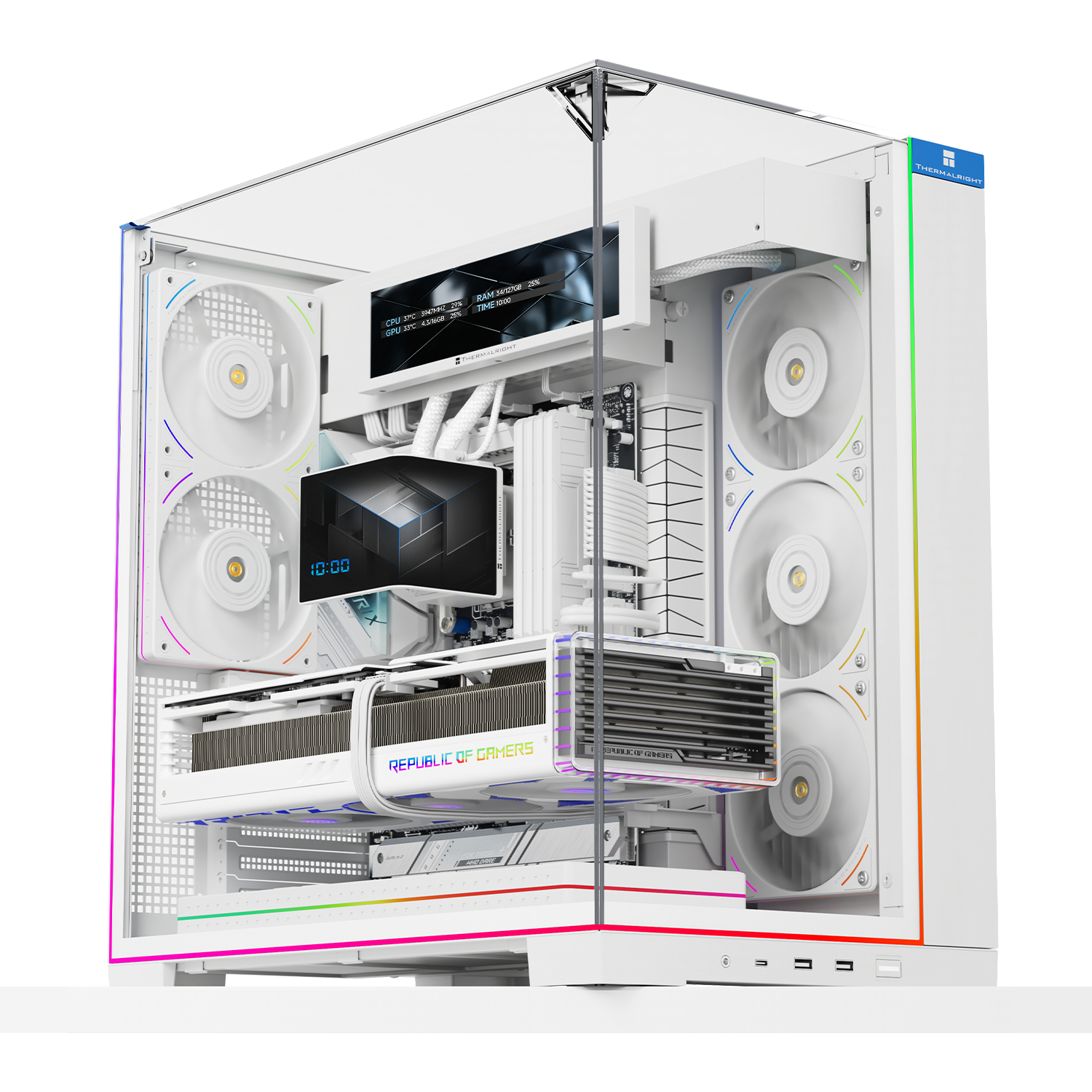 Thermalright A70 White арт. TR-A70 White