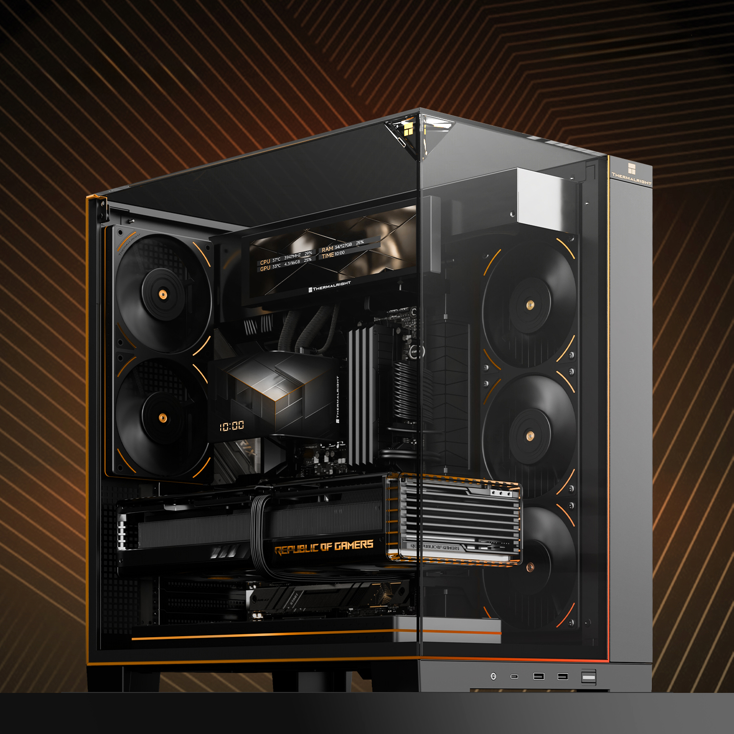 Thermalright A70 Vision Black арт. TR-A70 Vision