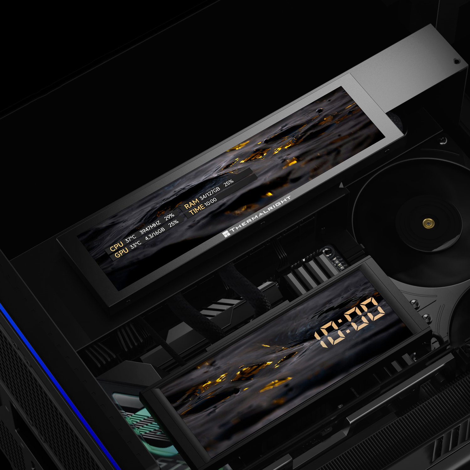 Thermalright A70 Vision Black арт. TR-A70 Vision
