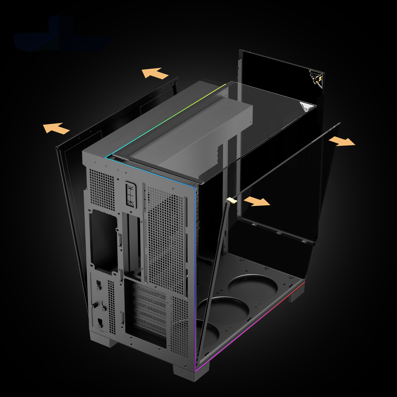 Thermalright A70 Vision Black арт. TR-A70 Vision