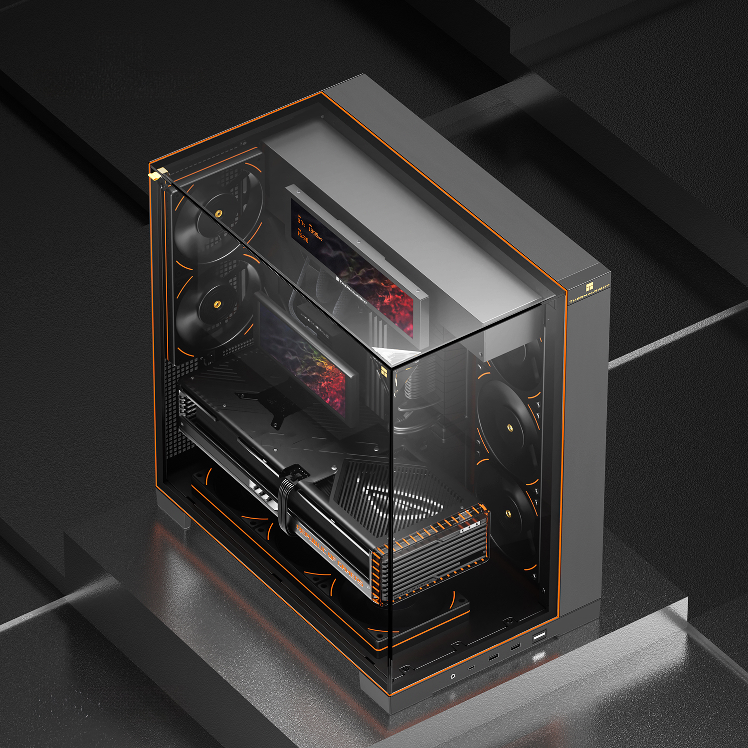 Thermalright A70 Vision Black арт. TR-A70 Vision