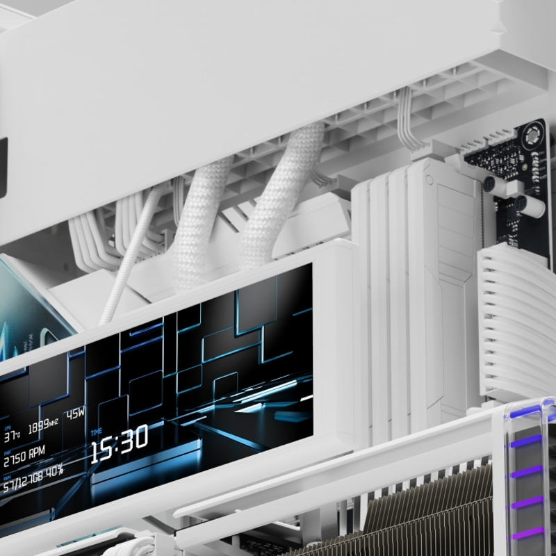 Thermalright A70 Vision White арт. TR-A70 Vision White