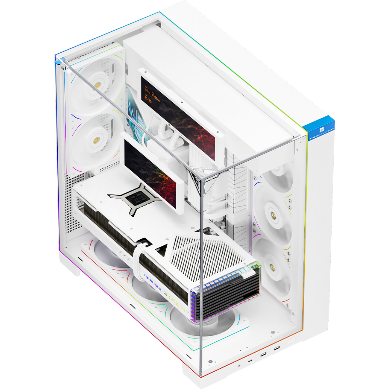 Thermalright A70 Vision White арт. TR-A70 Vision White