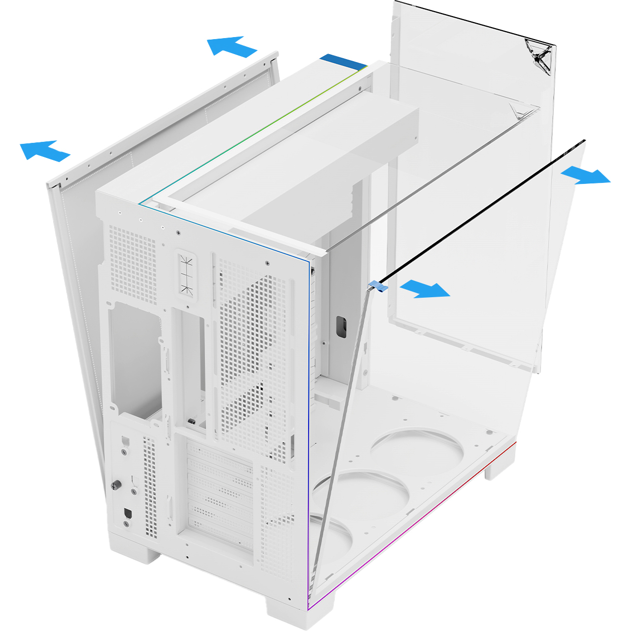 Thermalright A70 Vision White арт. TR-A70 Vision White