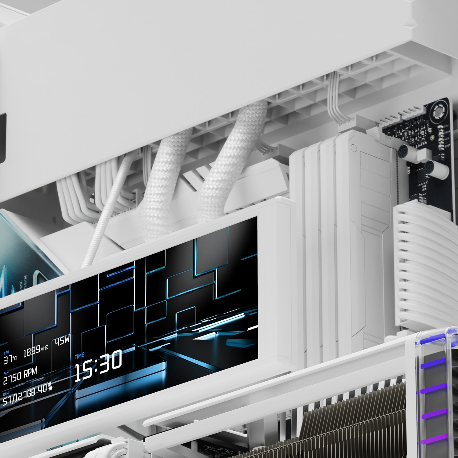 Thermalright A70 Vision White арт. TR-A70 Vision White