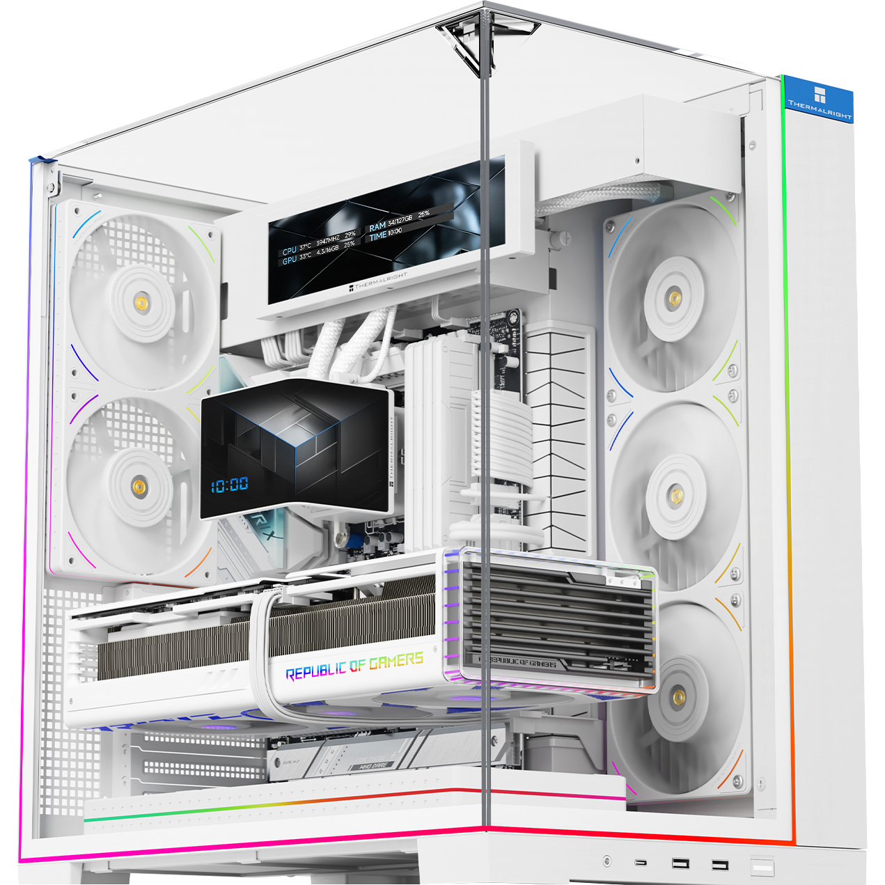 Thermalright A70 Vision White арт. TR-A70 Vision White