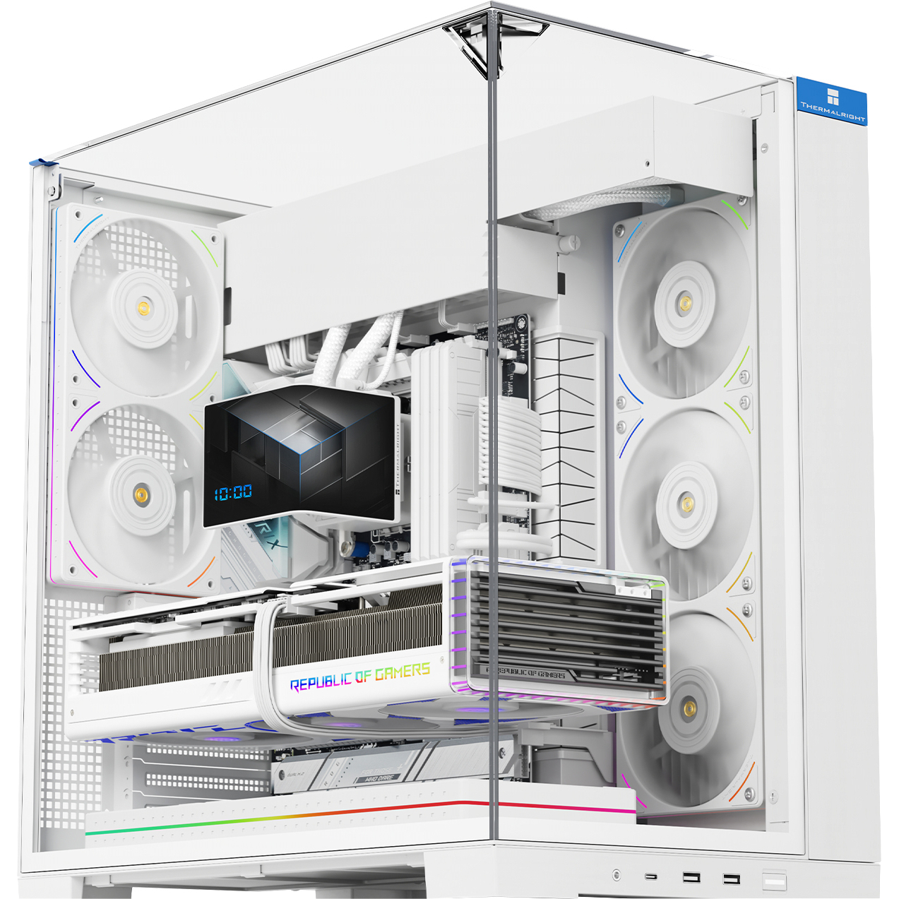Thermalright A70 Vision White арт. TR-A70 Vision White
