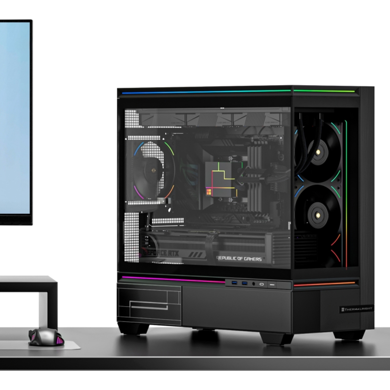 Thermalright M10 Black арт. TL-M10 Black