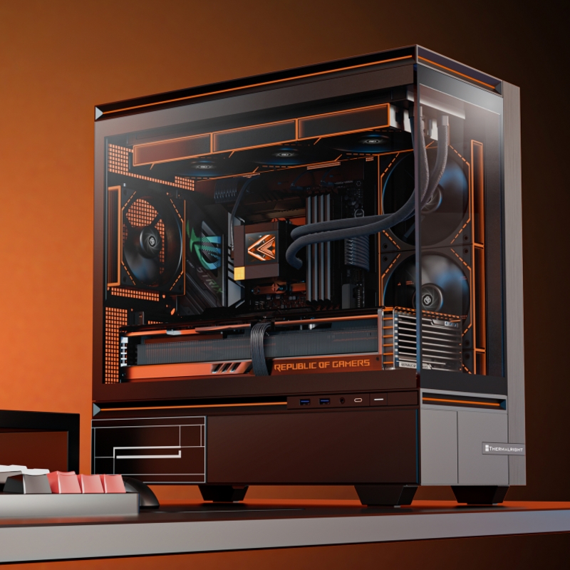 Thermalright M10 Black арт. TL-M10 Black