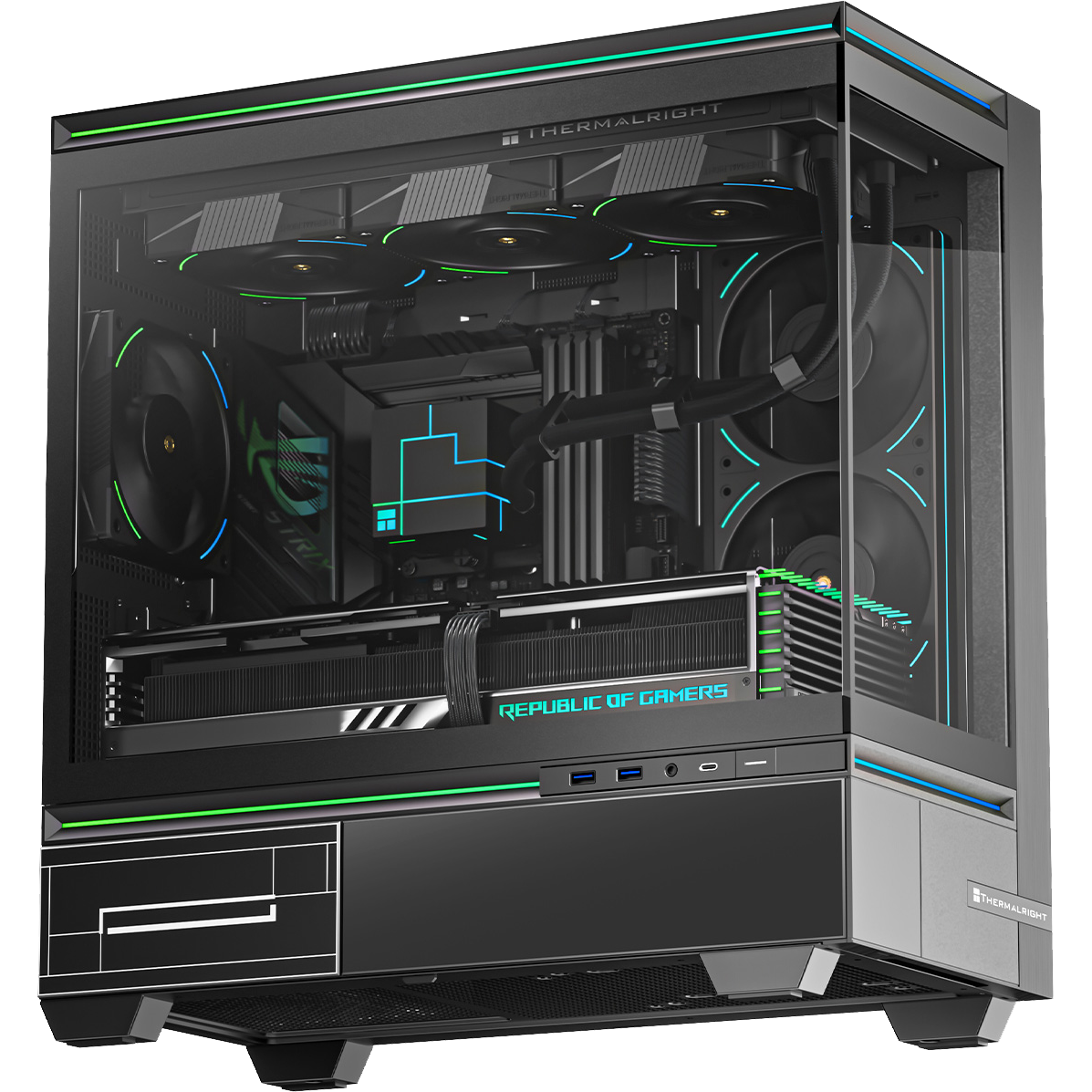 Thermalright M10 Black арт. TL-M10 Black