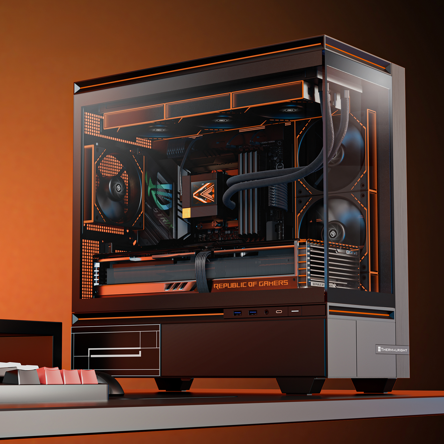 Thermalright M10 Black арт. TL-M10 Black