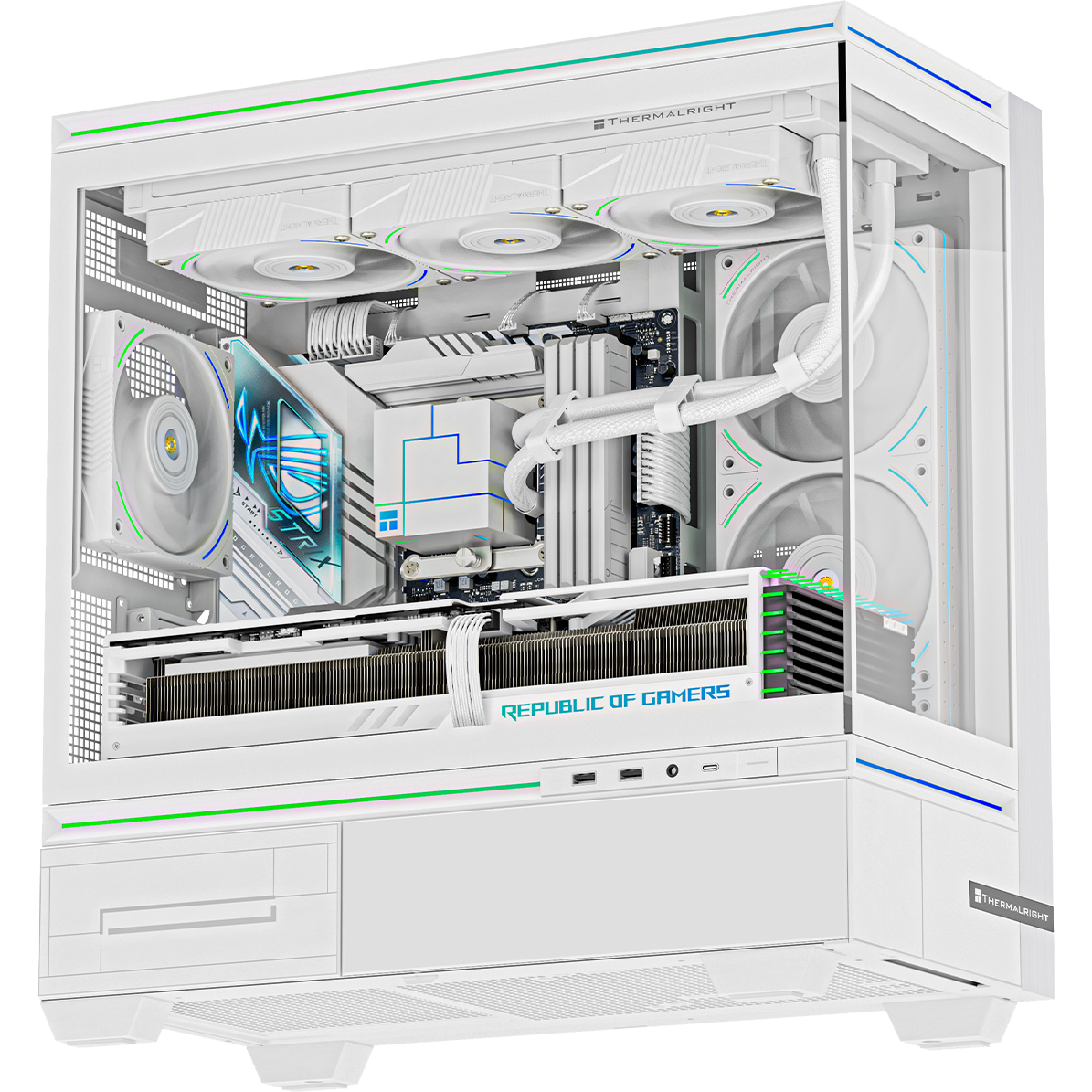 Thermalright M10 White арт. TL-M10 White