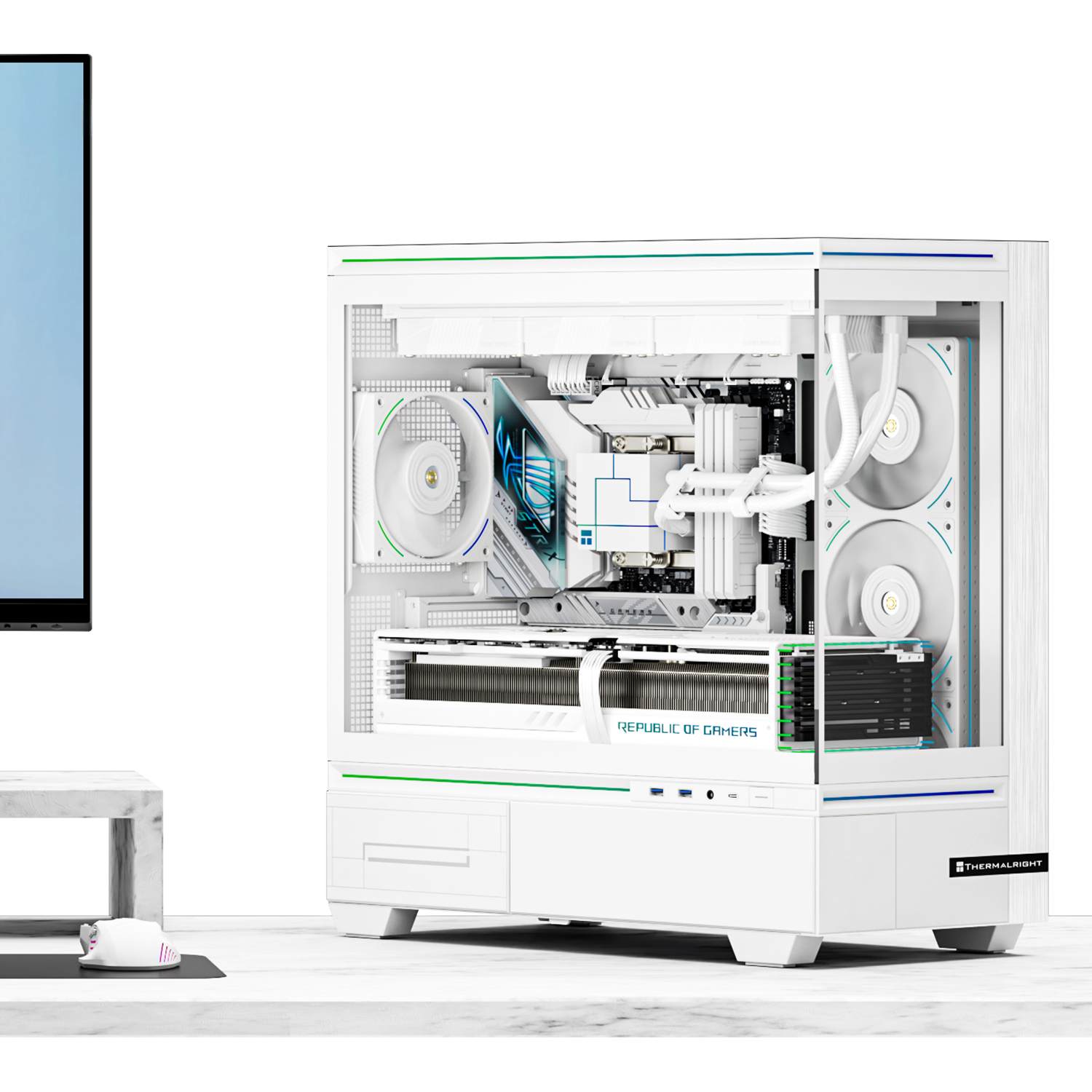 Thermalright M10 White арт. TL-M10 White