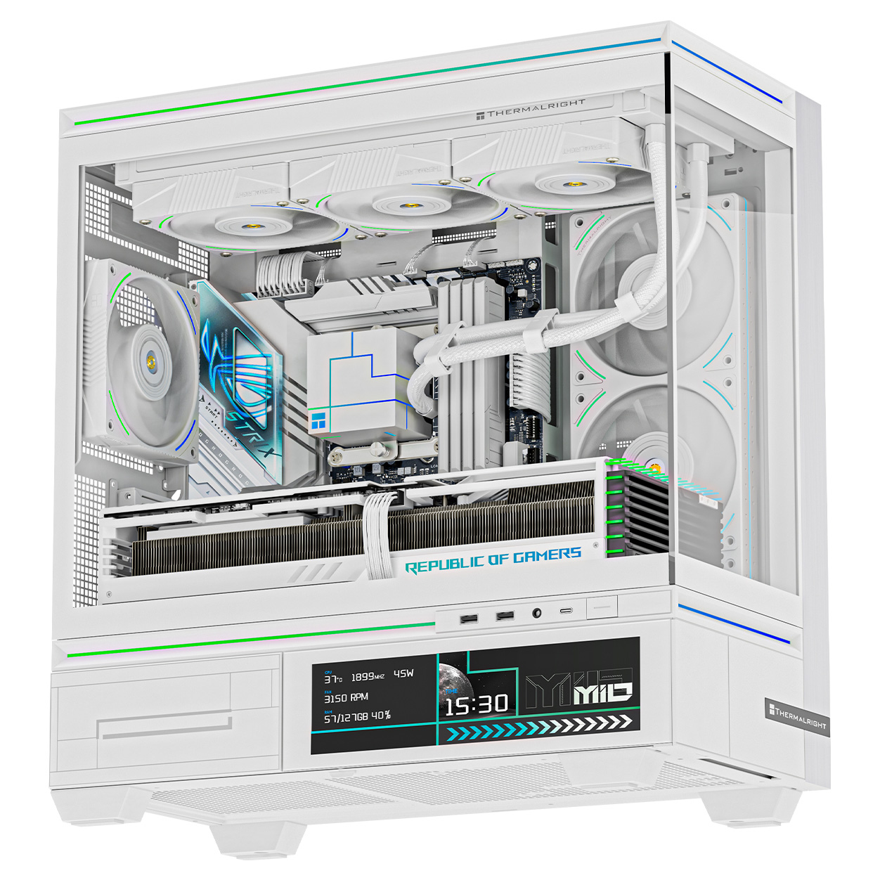 Thermalright M10 Vision White арт. TL-M10 Vision White