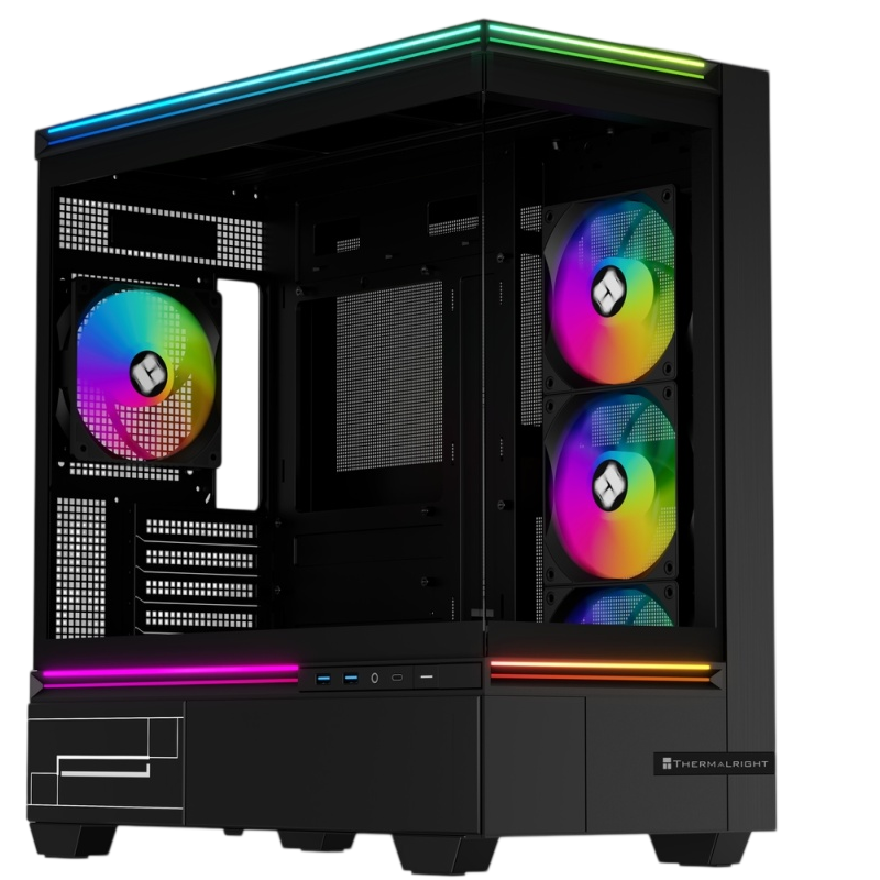 Thermalright M10 FAN4-C Black арт. TL-M10 Black FAN4-C