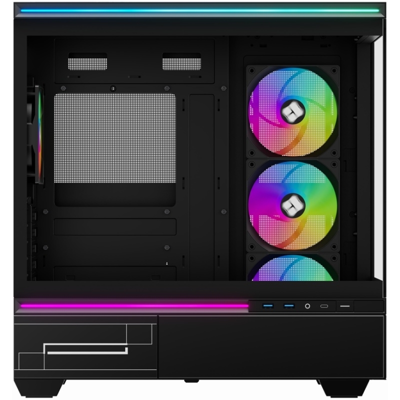 Thermalright M10 FAN4-C Black арт. TL-M10 Black FAN4-C