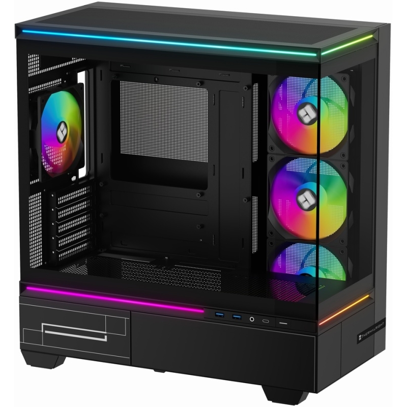 Thermalright M10 FAN4-C Black арт. TL-M10 Black FAN4-C