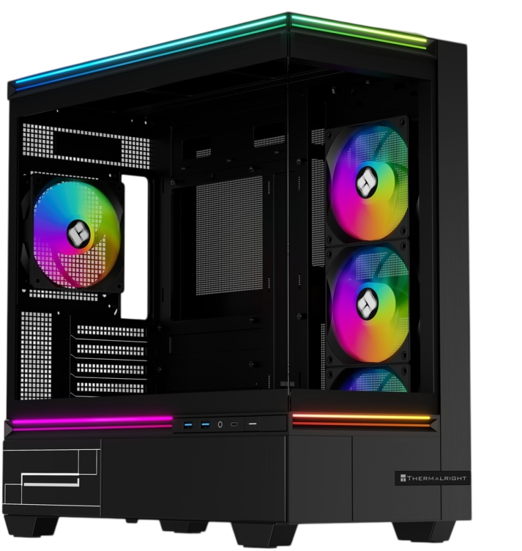 Thermalright M10 FAN4-C Black арт. TL-M10 Black FAN4-C