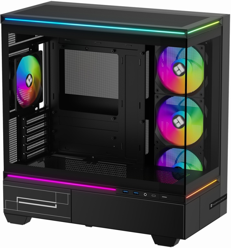 Thermalright M10 FAN4-C Black арт. TL-M10 Black FAN4-C