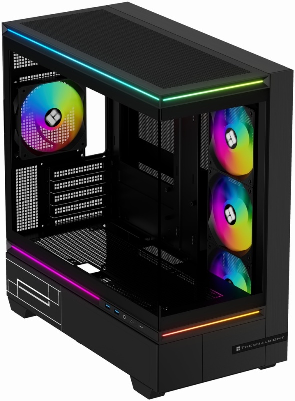 Thermalright M10 FAN4-C Black арт. TL-M10 Black FAN4-C