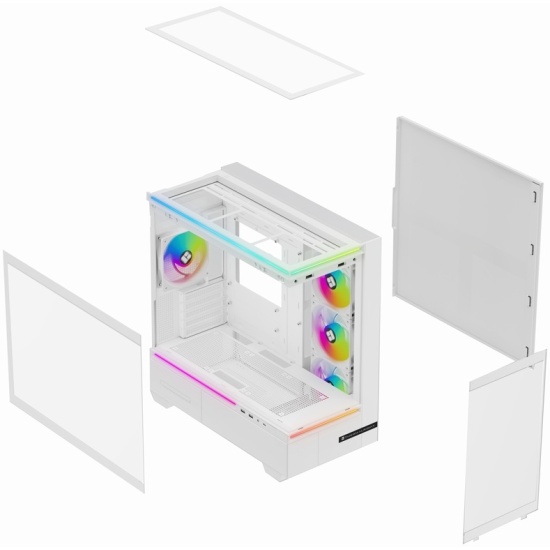 Thermalright M10 FAN4-C White арт. TL-M10 White FAN4-C