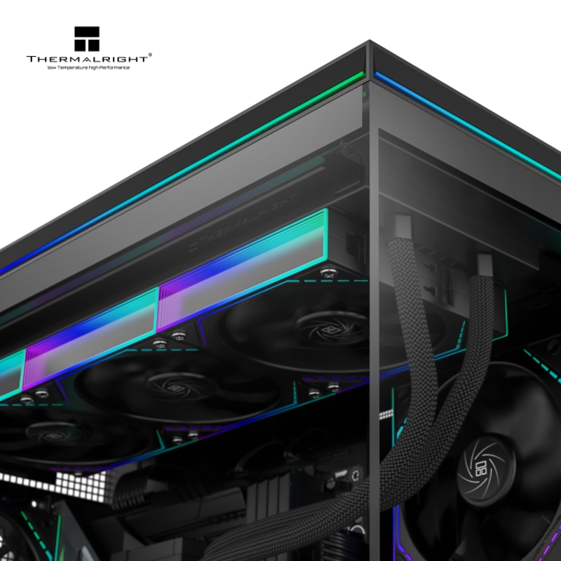 Thermalright M10 Vision FAN4-C Black арт. TL-M10 Vision Black FAN4-C