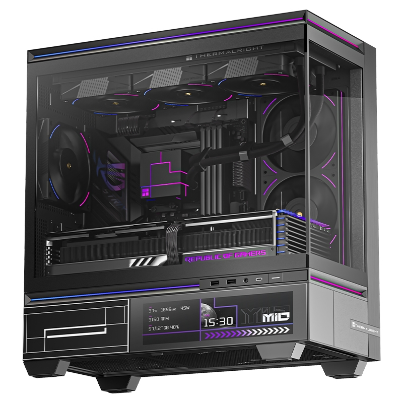 Thermalright M10 Vision FAN4-C Black арт. TL-M10 Vision Black FAN4-C