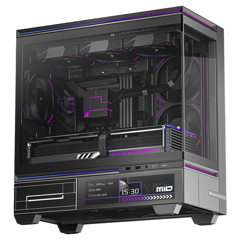 Thermalright M10 Vision FAN4-C Black арт. TL-M10 Vision Black FAN4-C